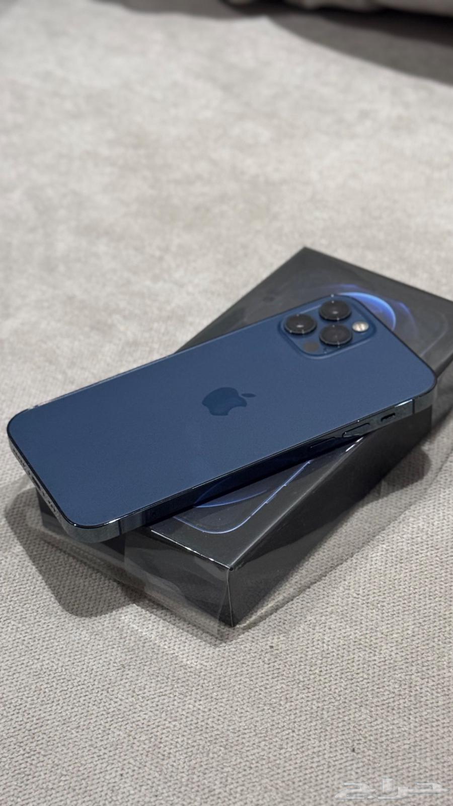 ايفون 12 برو 256 جيجا كحلي الحد 1400 من الاخير64526801357187112