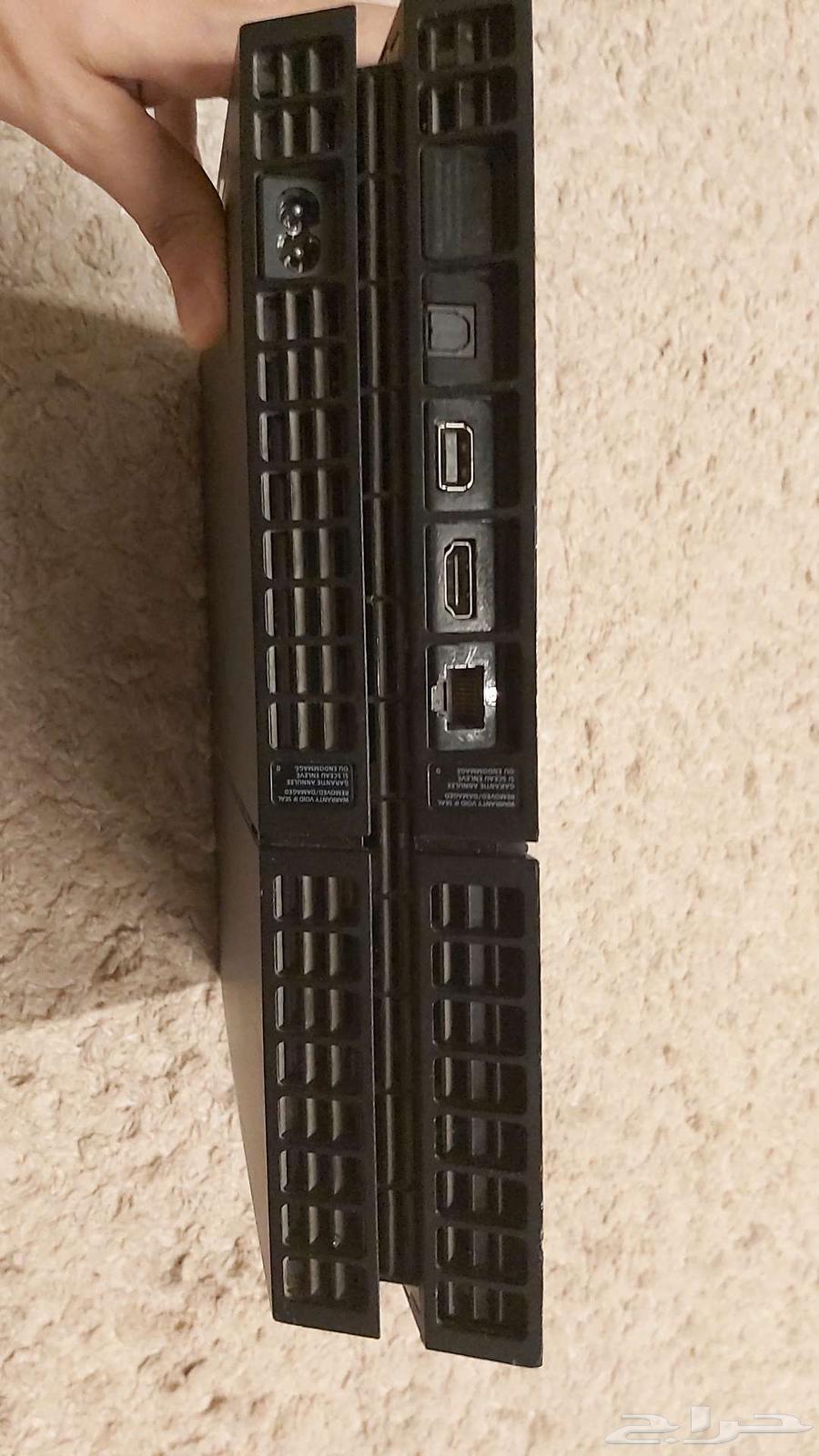 سوني 4  1تيرا  نظيفف جدآ خالي من جميع العيوب64526996921729113