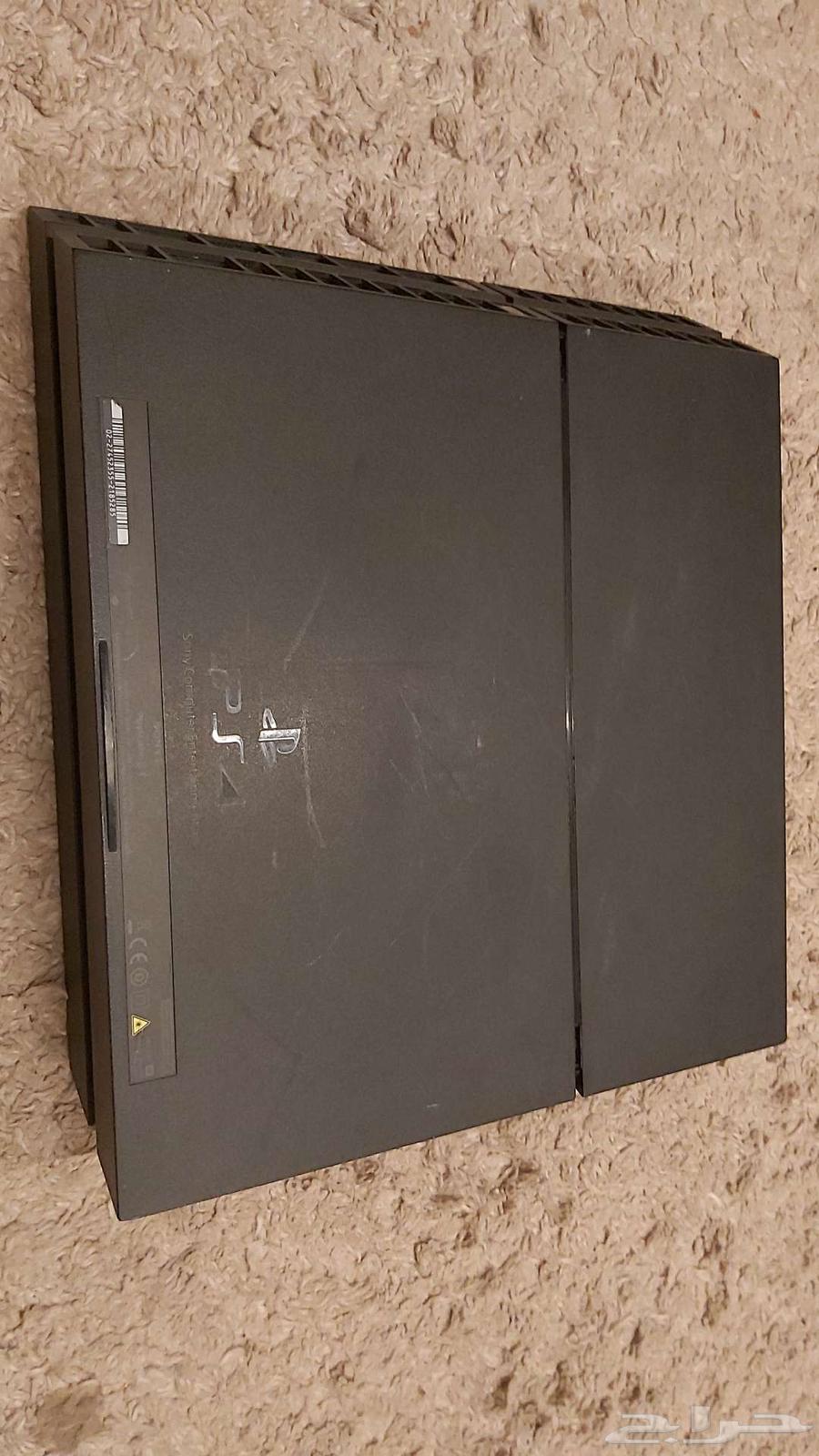 سوني 4  1تيرا  نظيفف جدآ خالي من جميع العيوب64526996921729111