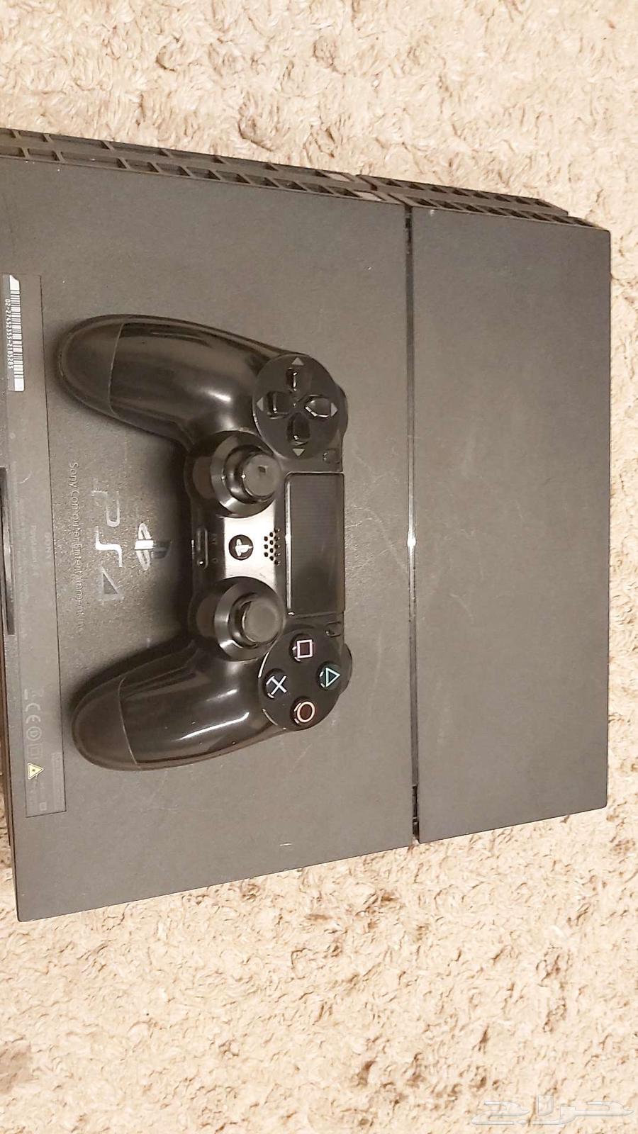 سوني 4  1تيرا  نظيفف جدآ خالي من جميع العيوب64526996921729114