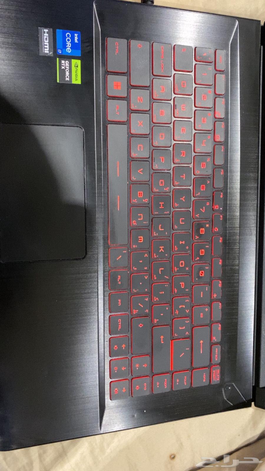 لابتوب قيمنق msi نظيف64522274188929112