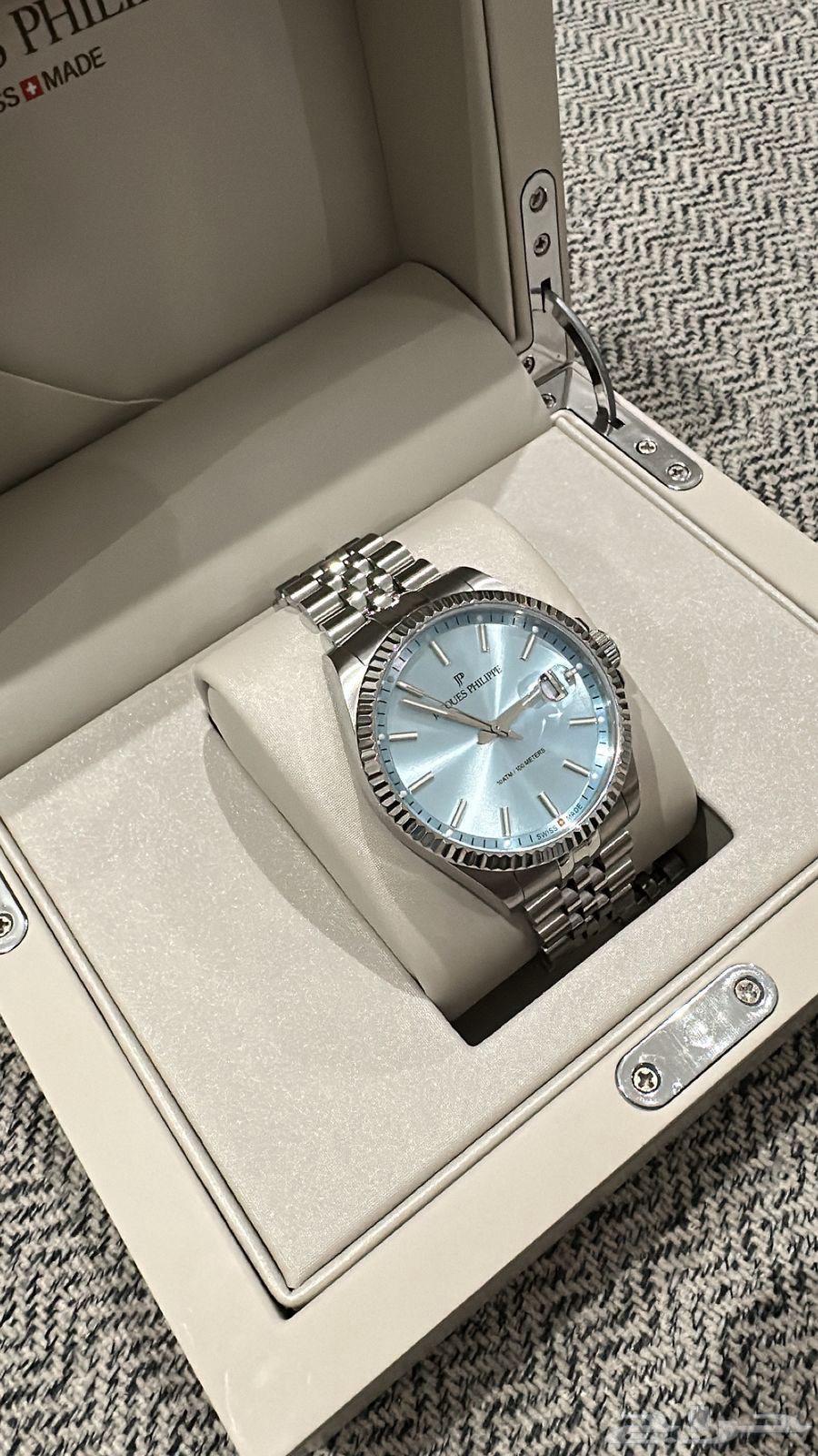 ساعة جاك فيليب سويسرية اصليه64536697045763110