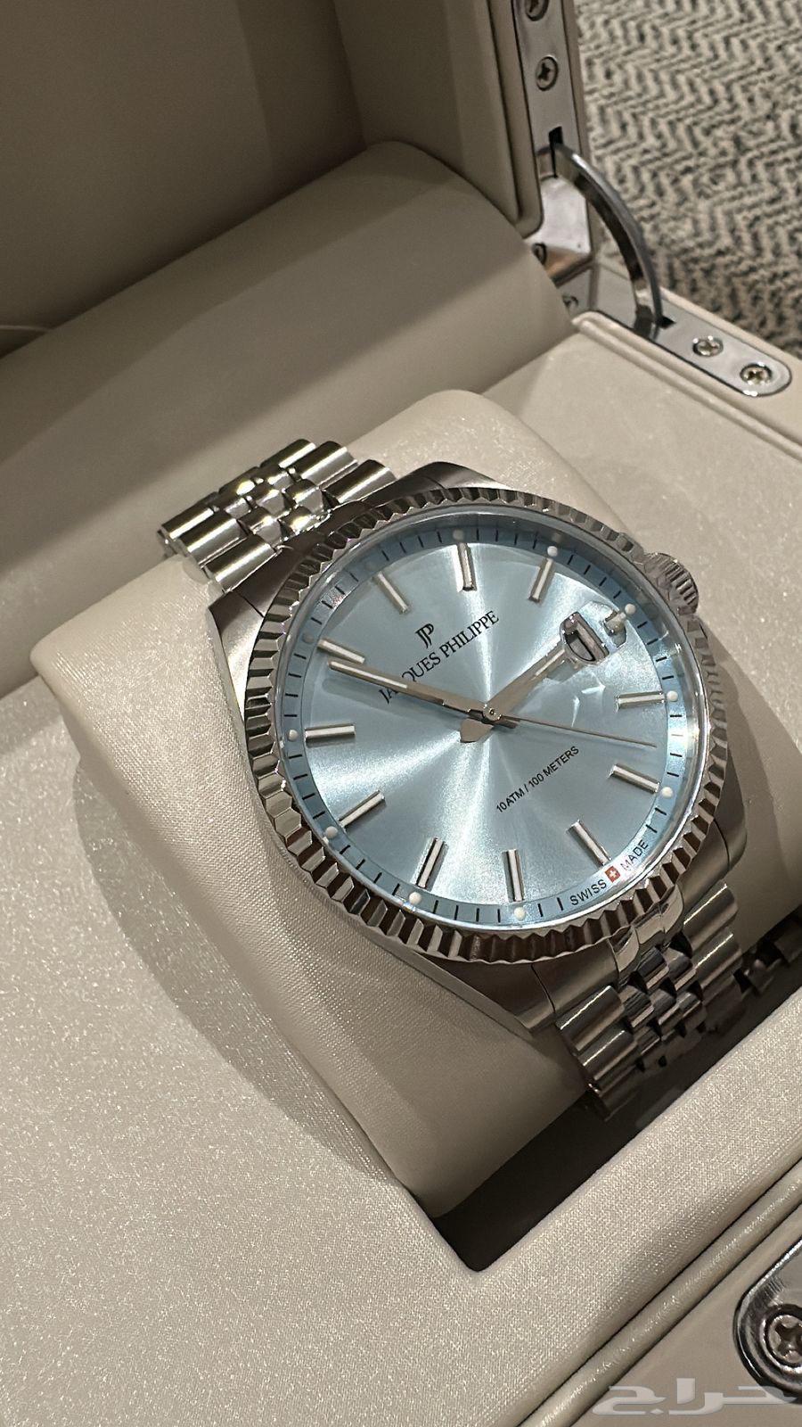 ساعة جاك فيليب سويسرية اصليه64536697045763114