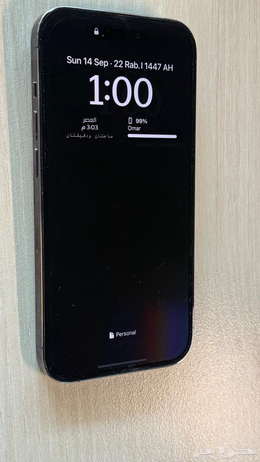 Iphone 14 pro 128gb   ايفون 14 برو 128 قيقا64524863900674113