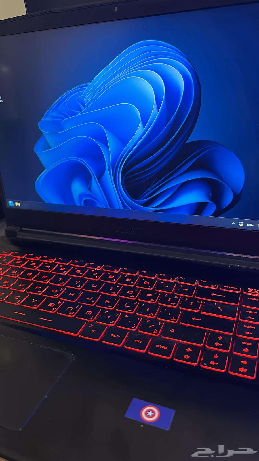 لاب توب قيمنق Msi64524946706433112