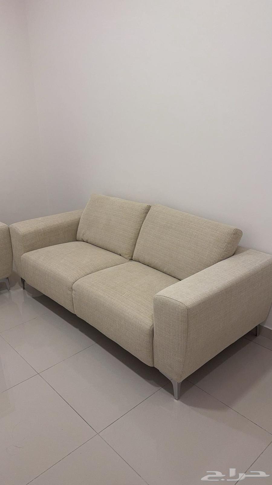 A two-seater sofa for two people and a second one for three people from Home Center64524946786563110