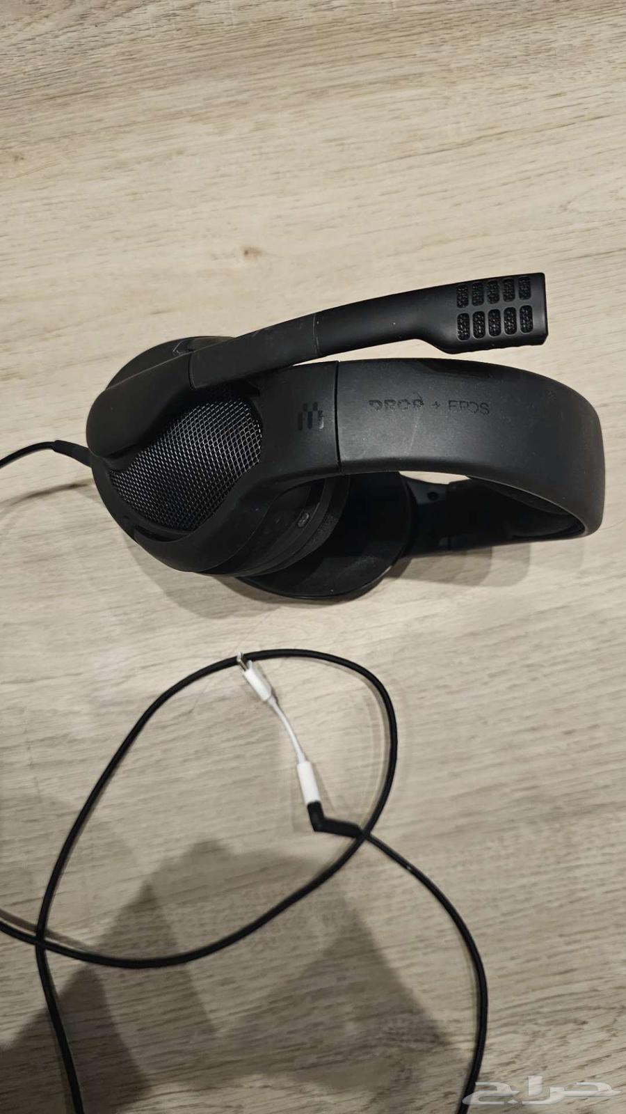 للبيع سماعة PC38x ومايك AT202064524974642049112