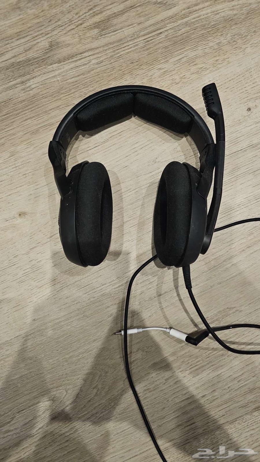 للبيع سماعة PC38x ومايك AT202064524974642049114