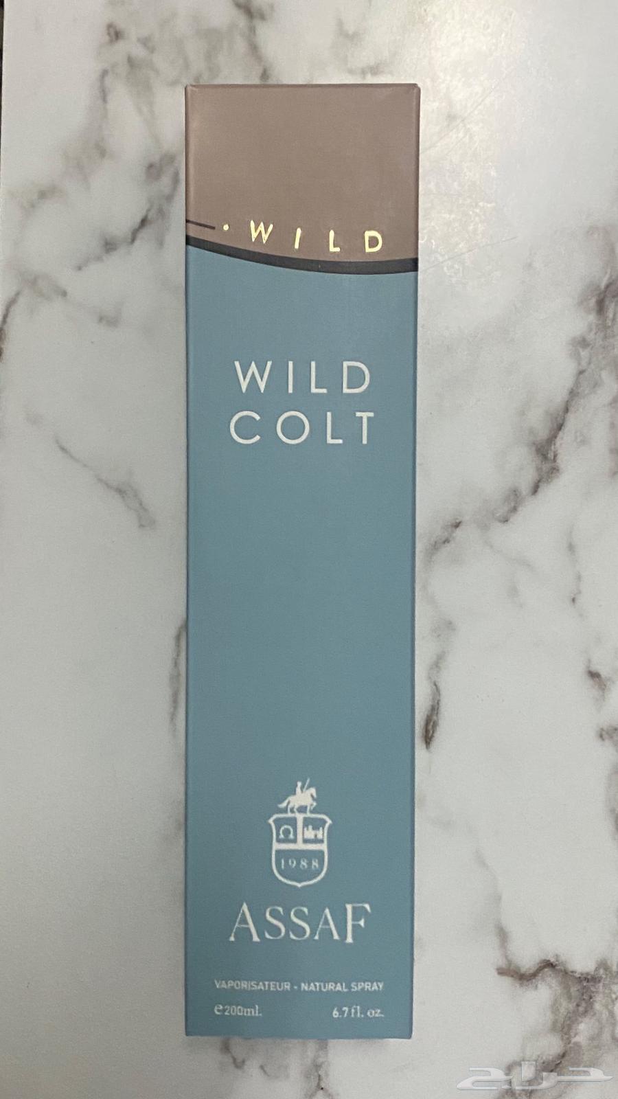 عطر عساف وايلد كولت الاصلي 200ml64525206323714110