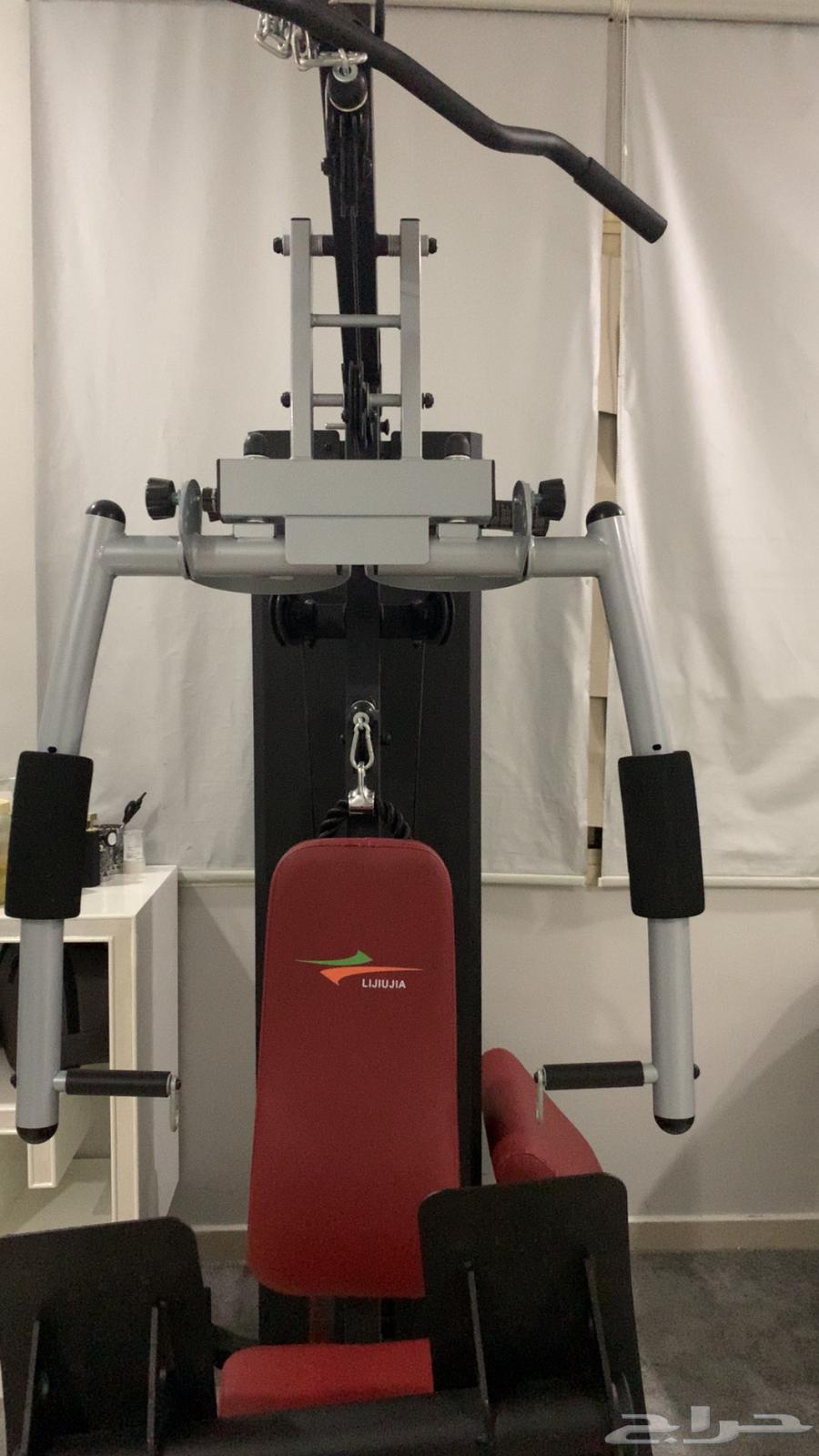جهاز تمارين منزلي ملتي جيم للبيع شبه جديد64525345138691111