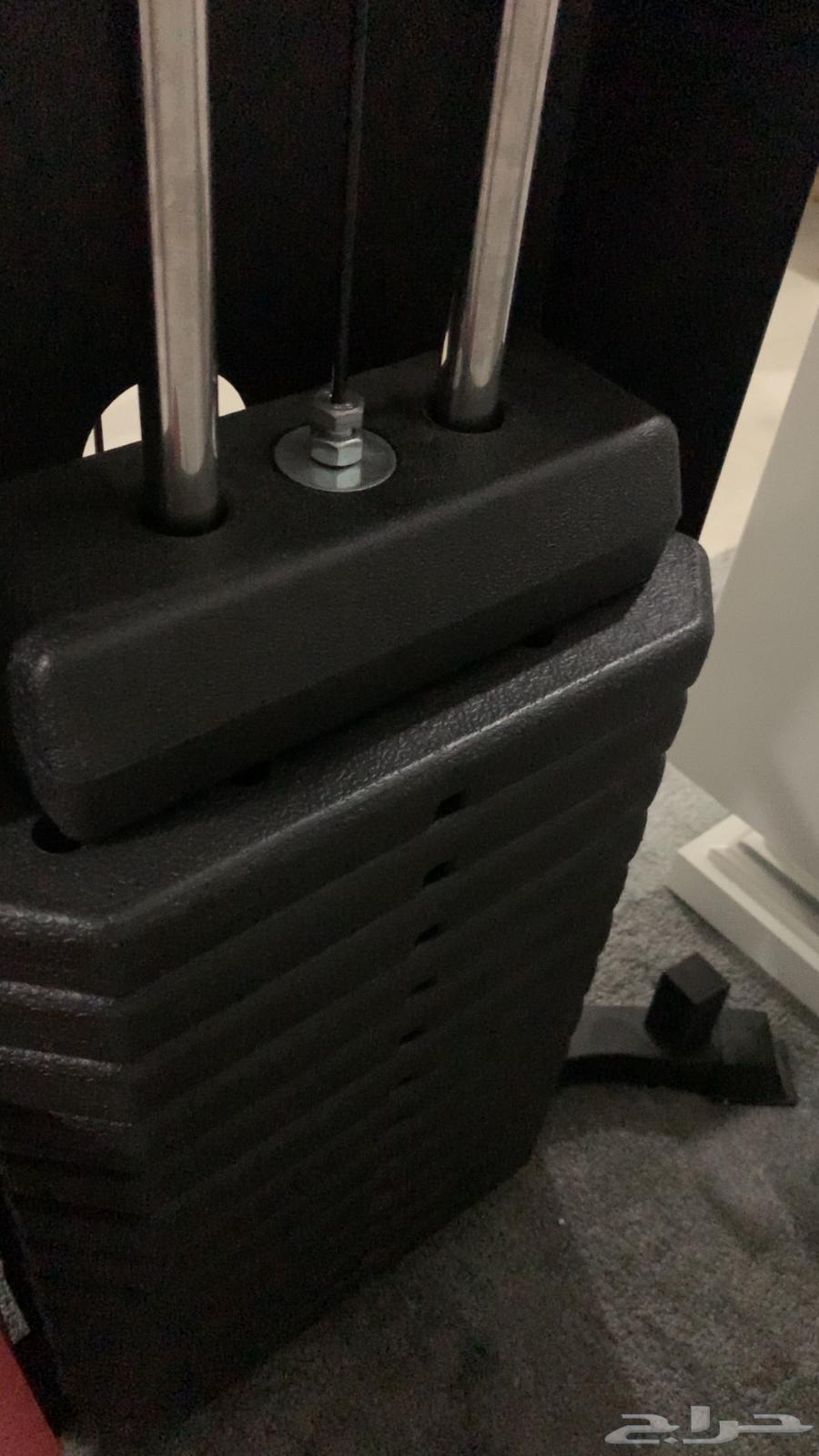 جهاز تمارين منزلي ملتي جيم للبيع شبه جديد64525345138691110