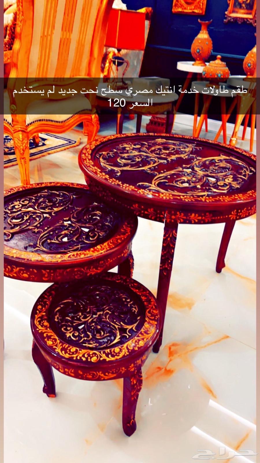 Antique service tables64525566182657111