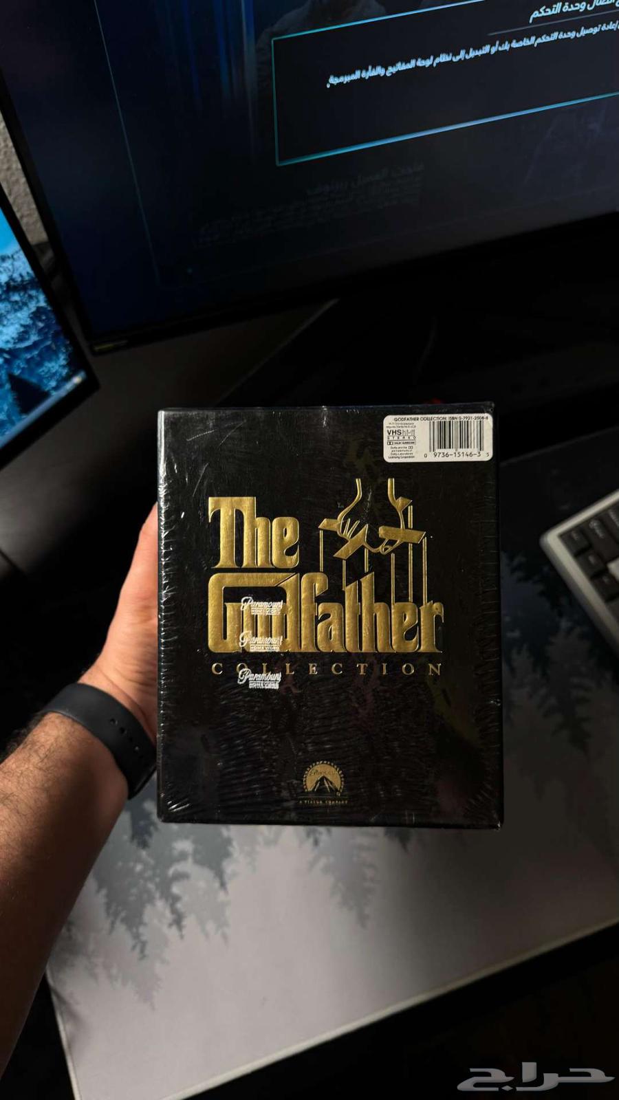 مجموعة فيلم العراب   The Godfather Collection VHS 25th64526856348419112