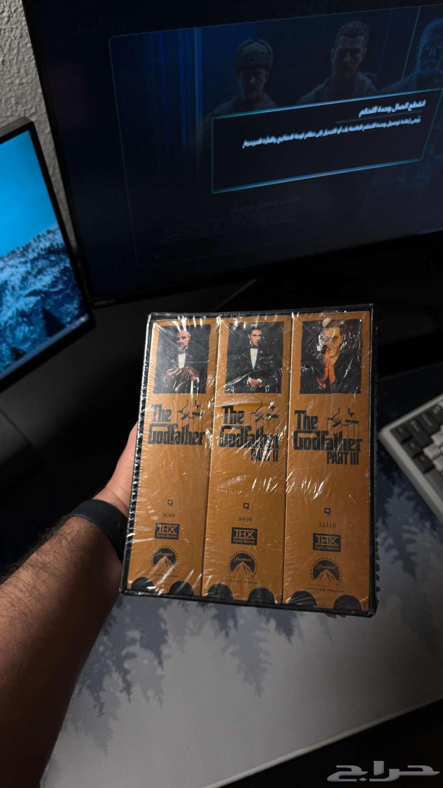 مجموعة فيلم العراب   The Godfather Collection VHS 25th64526856348419110