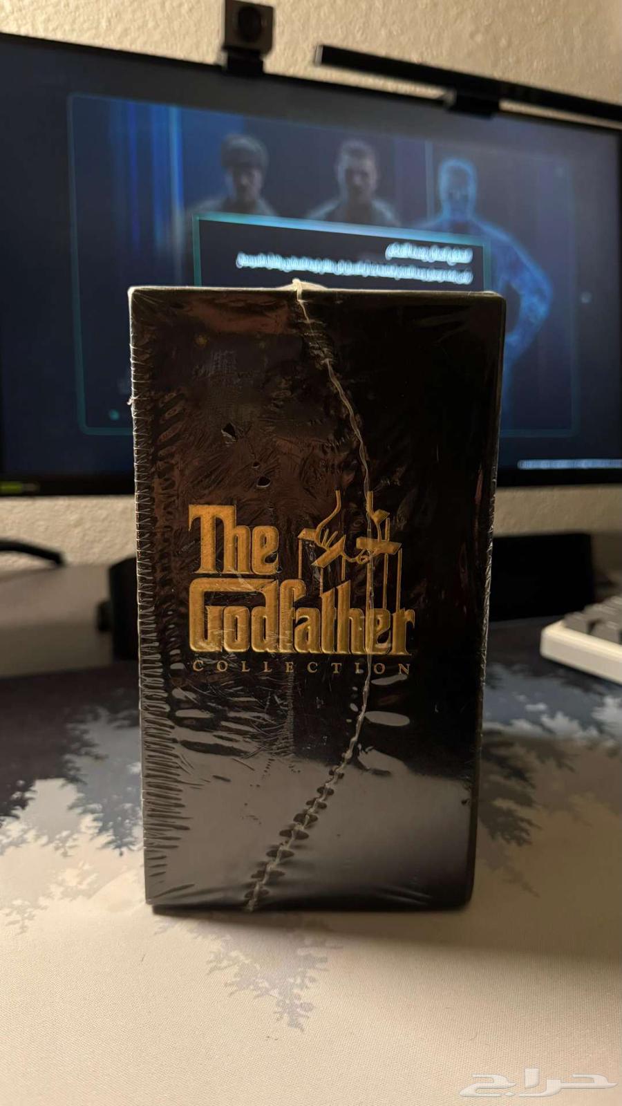 مجموعة فيلم العراب   The Godfather Collection VHS 25th64526856348419113