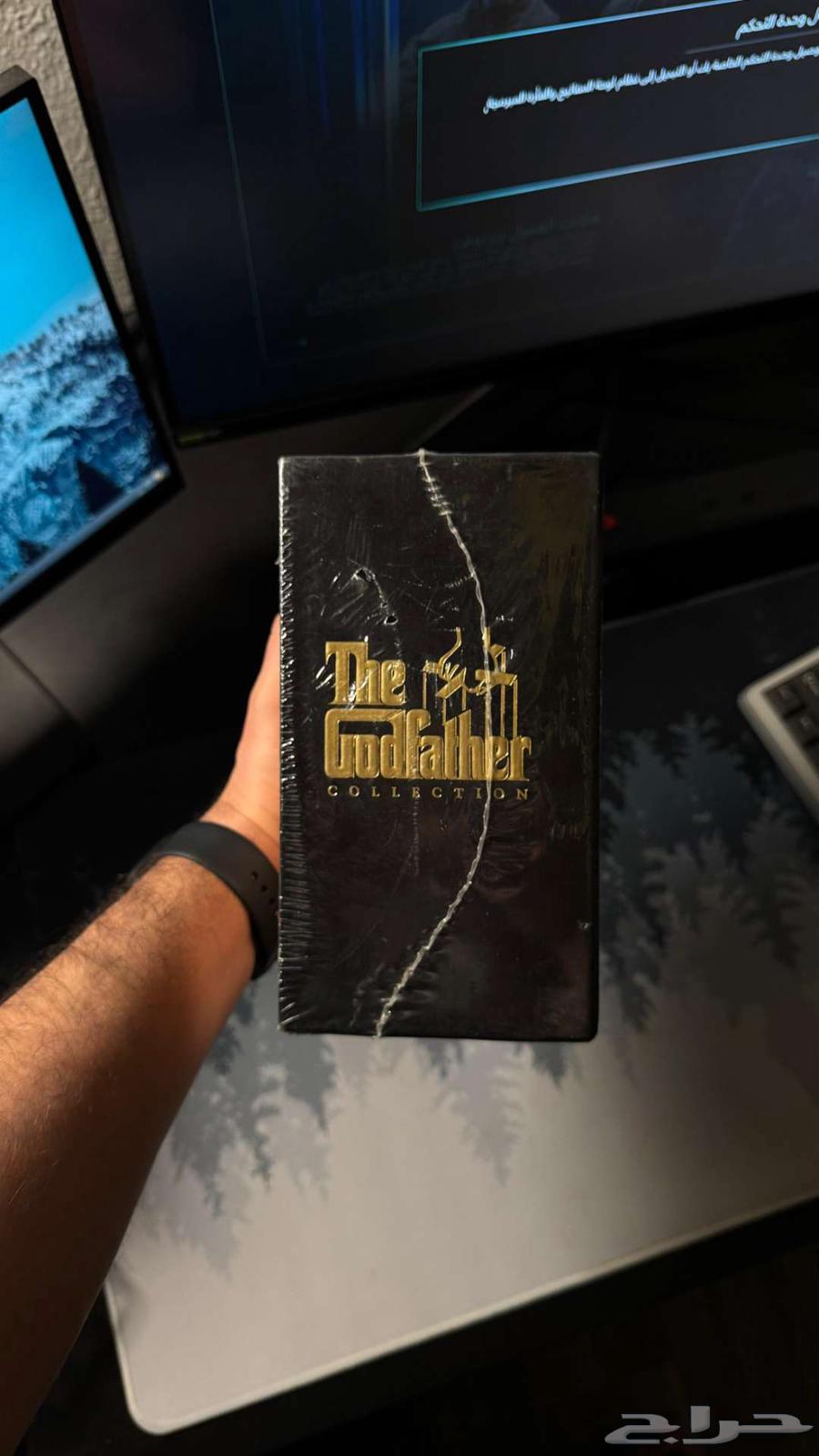 مجموعة فيلم العراب   The Godfather Collection VHS 25th64526856348419111