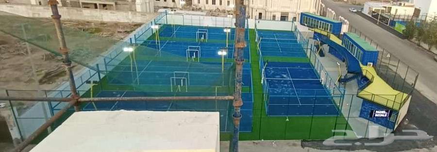 Covering (Closure) - Supply and Maintenance of Padel Courts - Closed64150579574273112