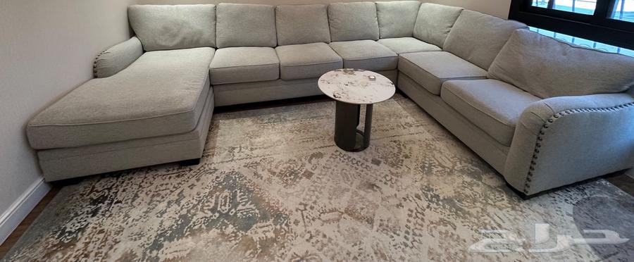 Ashley connected sofa and two three-seater sofas64523061985154112