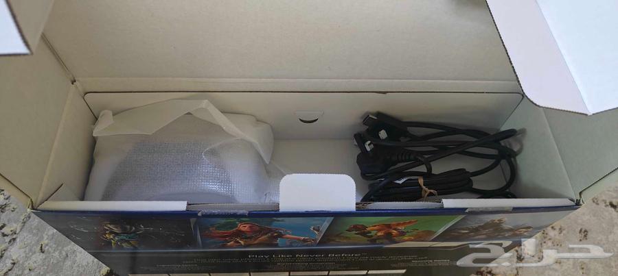 سوني 5 شبه جديد بالكرتون مع كامل الملحقات ( تم البيع )64520656705281112