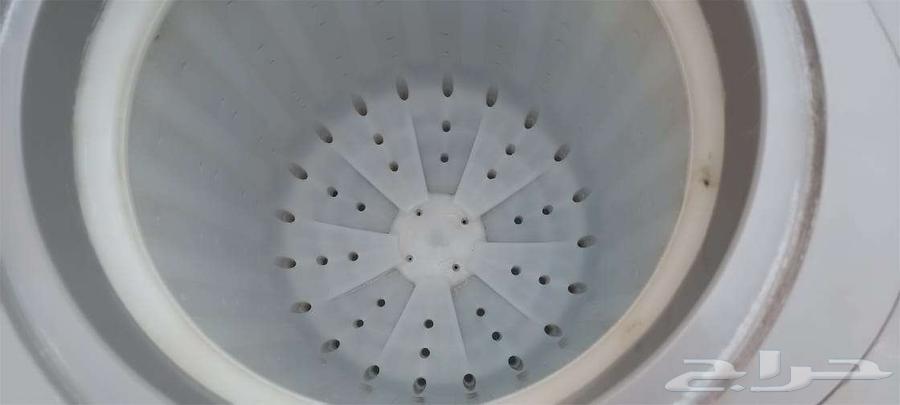 غسالتين سامسونج 14 كيلو حوضين (النشافة عطلانه) للبيع.64524684490626113