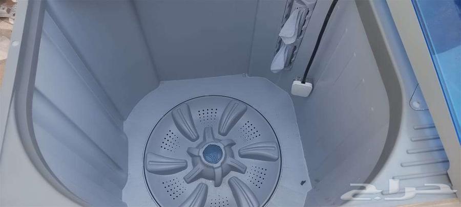 غسالتين سامسونج 14 كيلو حوضين (النشافة عطلانه) للبيع.64524684490626114