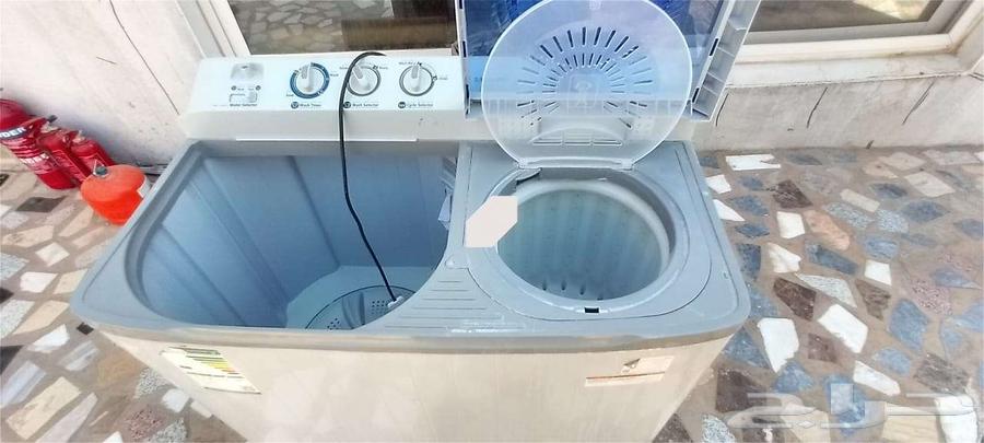 غسالتين سامسونج 14 كيلو حوضين (النشافة عطلانه) للبيع.64524684490626111