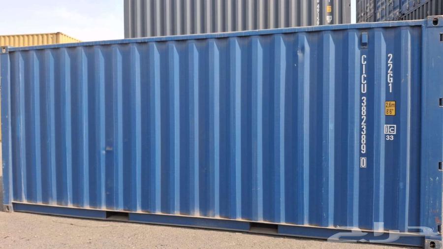 حاويات 20 قدم للبيع - 20ft Containers for Sale64490551275523113