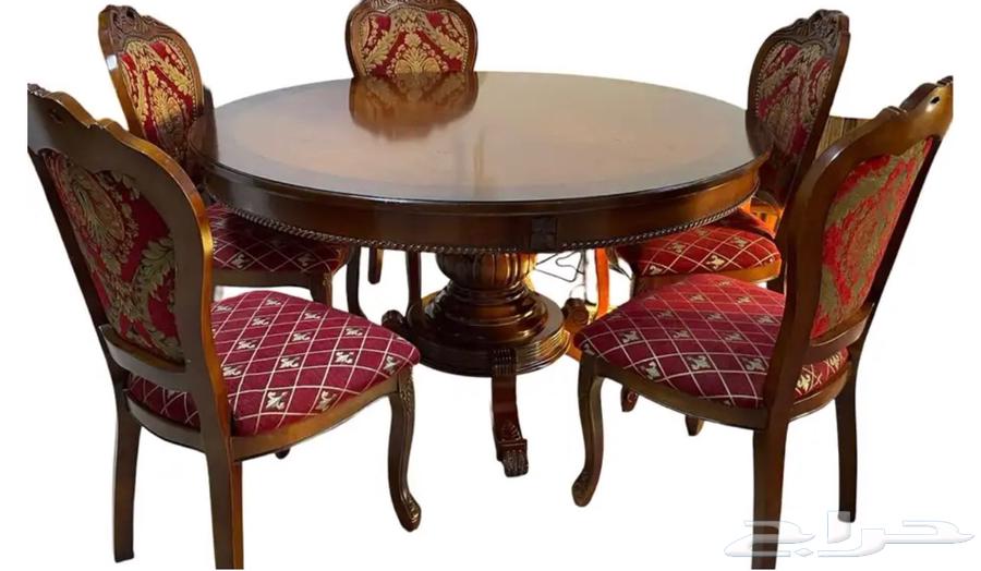 طاولة خشب أصلي ثقيل وفخم64527734189826110