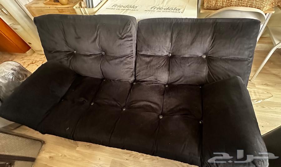 كنب جلد للبيع و كنب مخمل يتحول لسرير للبيع64521168907009113