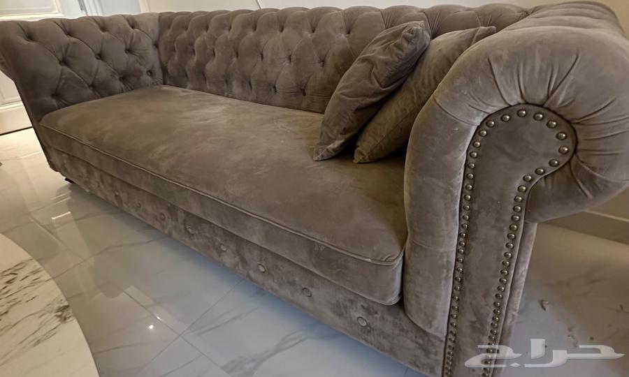 Ashley connected sofa and two three-seater sofas64523061985154110