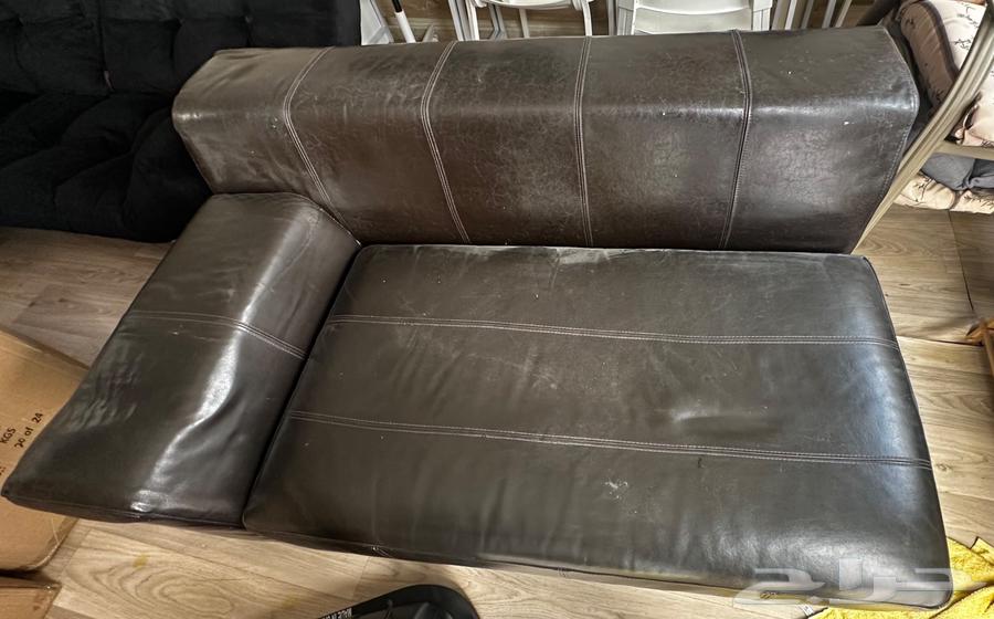 كنب جلد للبيع و كنب مخمل يتحول لسرير للبيع64521168907009112