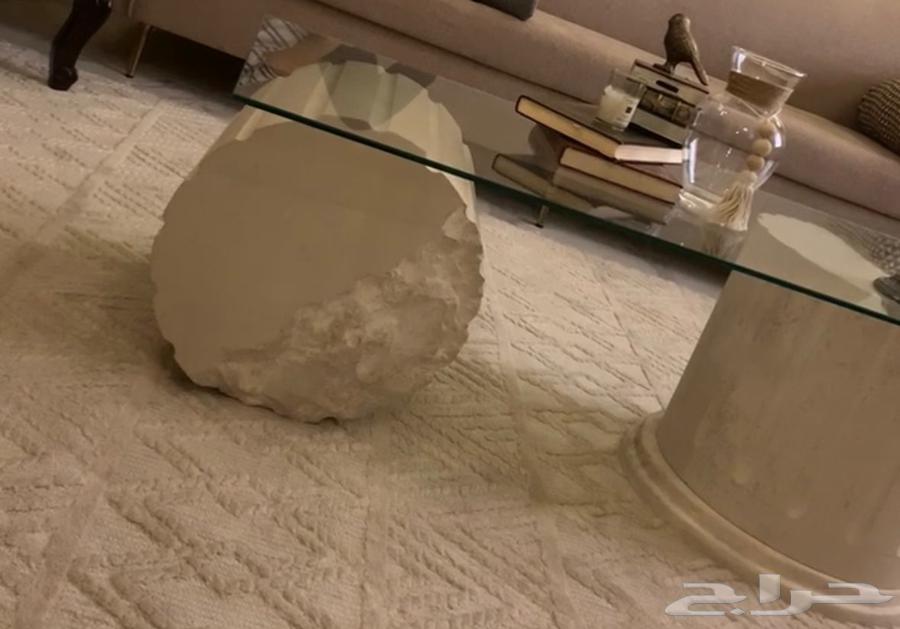 طاولة قهوه رخاام للبيع64527038955393111
