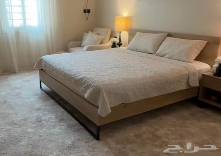 سرير نفرين (شبه جديد)   مرتبة طبية فاخرة64527863059714110