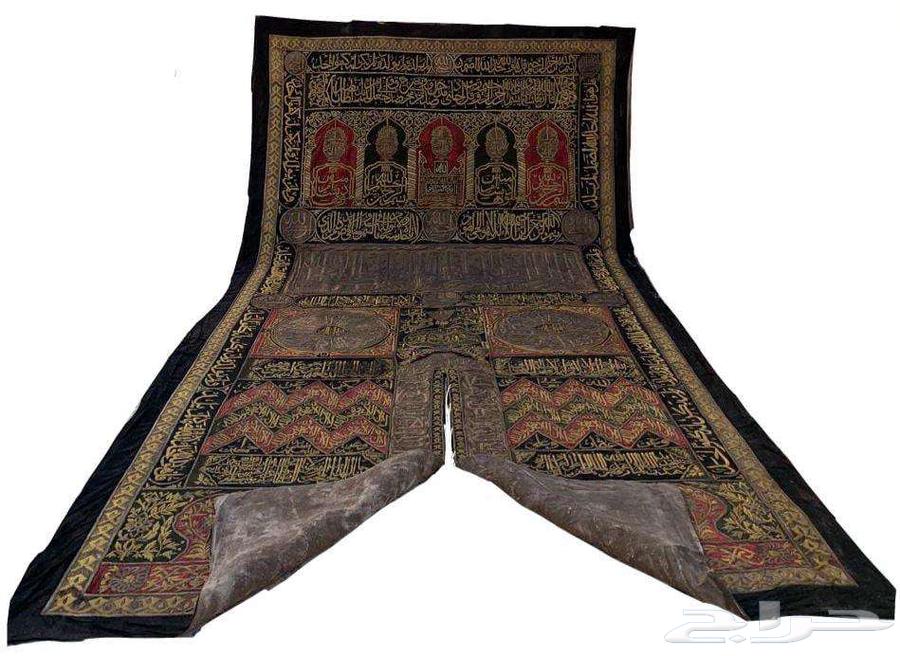 للبيع ستارة باب الكعبه عثماني وستارة سعودي64521511385985113