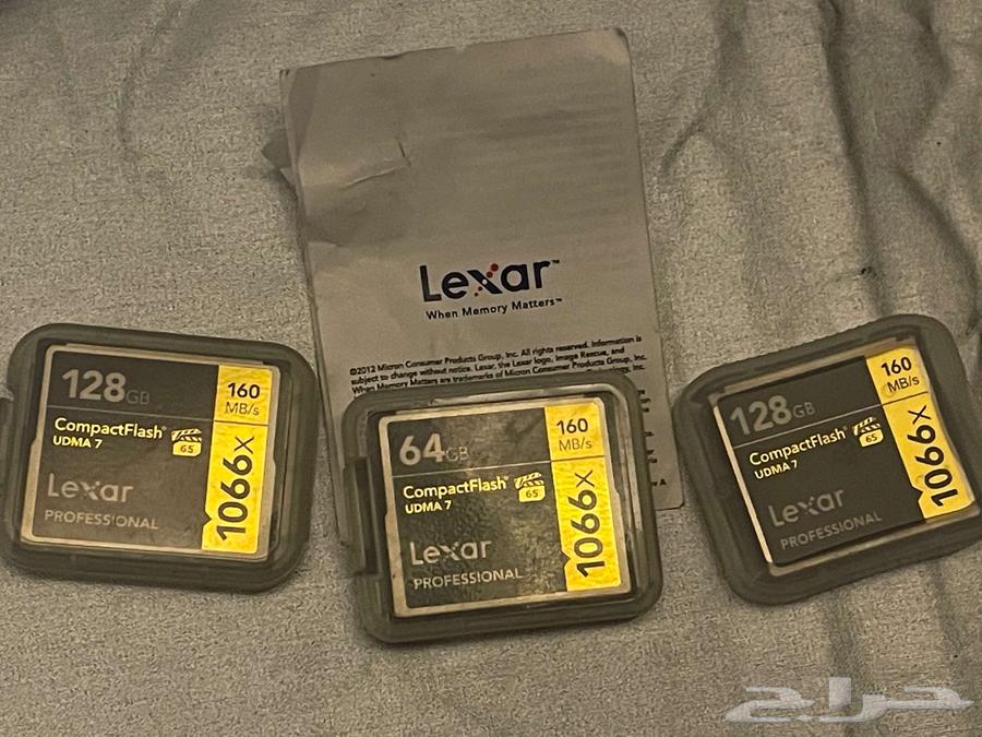 LEXAR CF MEMORY CARD Memory Card64520105151362112