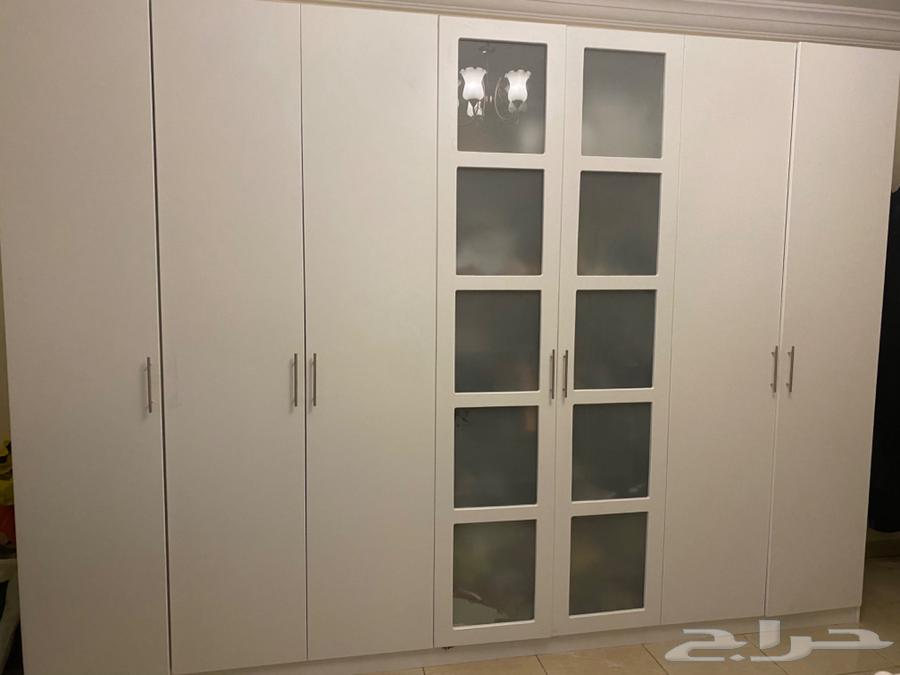 دولاب أبيض جديد64520090971649110