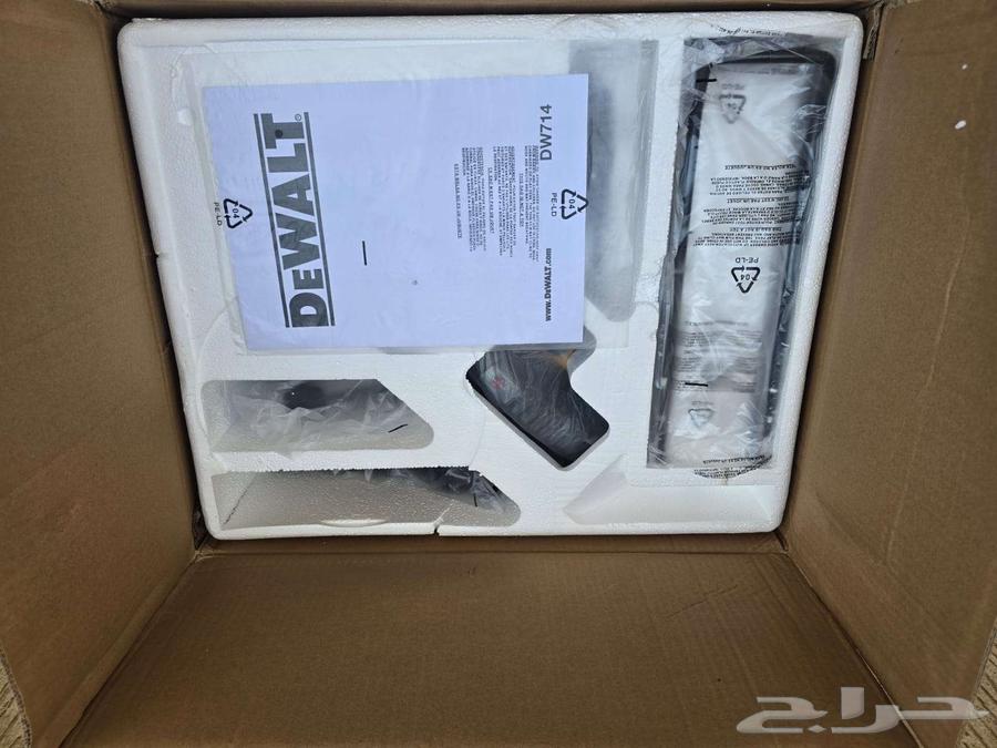 منشار زاوية من ديولت DeWalt جديد بسعر مخفض64520741101826111