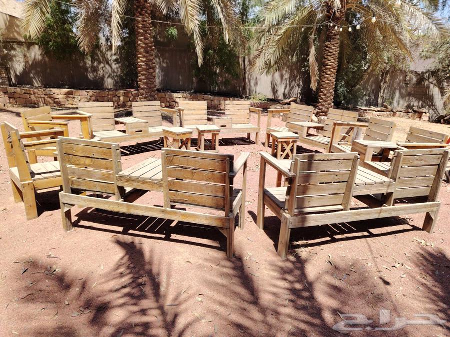 كراسي خشب للحديقة والشاليهات والمخيمات64520940220801110