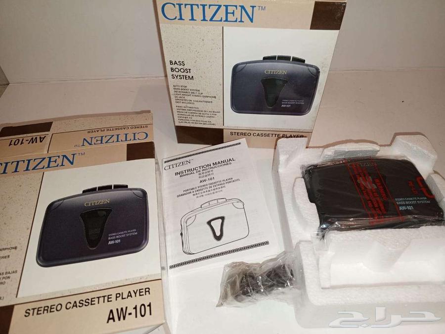 Cassette Walkman Player for Heritage Enthusiasts64523204004611110