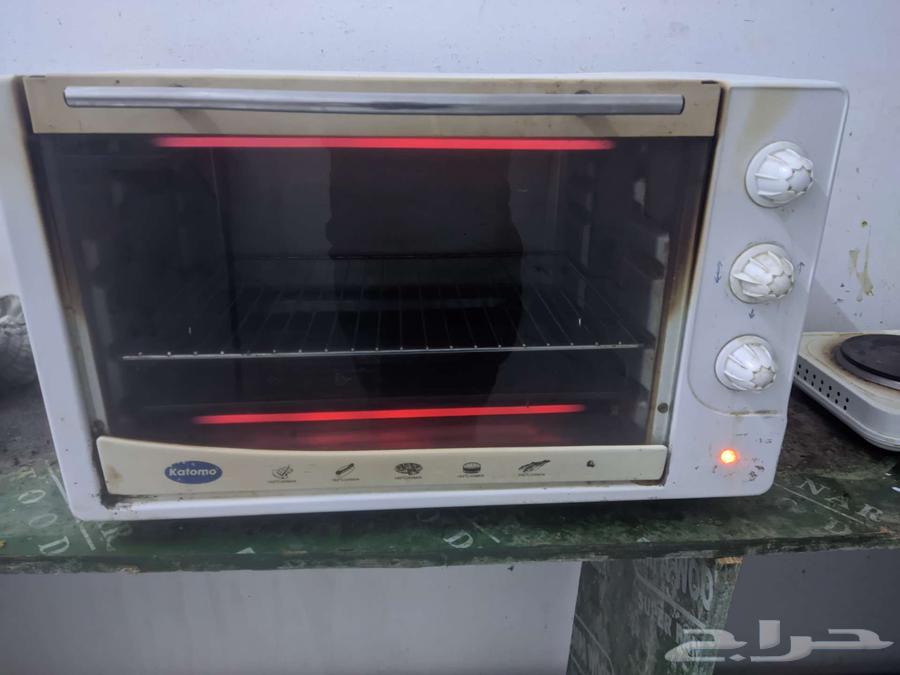 فرن كهربائي كبير بحاله ممتازه64523471963905110