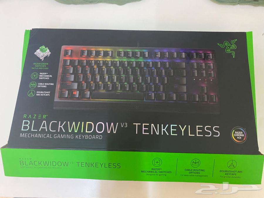 Razer BlackWidow Keyboard in Jeddah64523541878658110