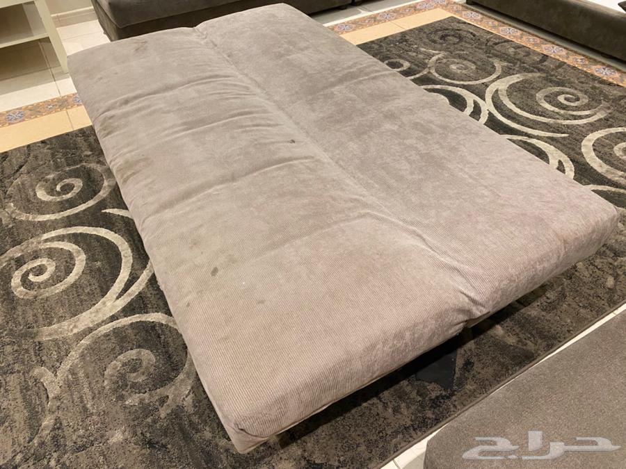 IKEA sofa bed foldable and expandable64524253959171111