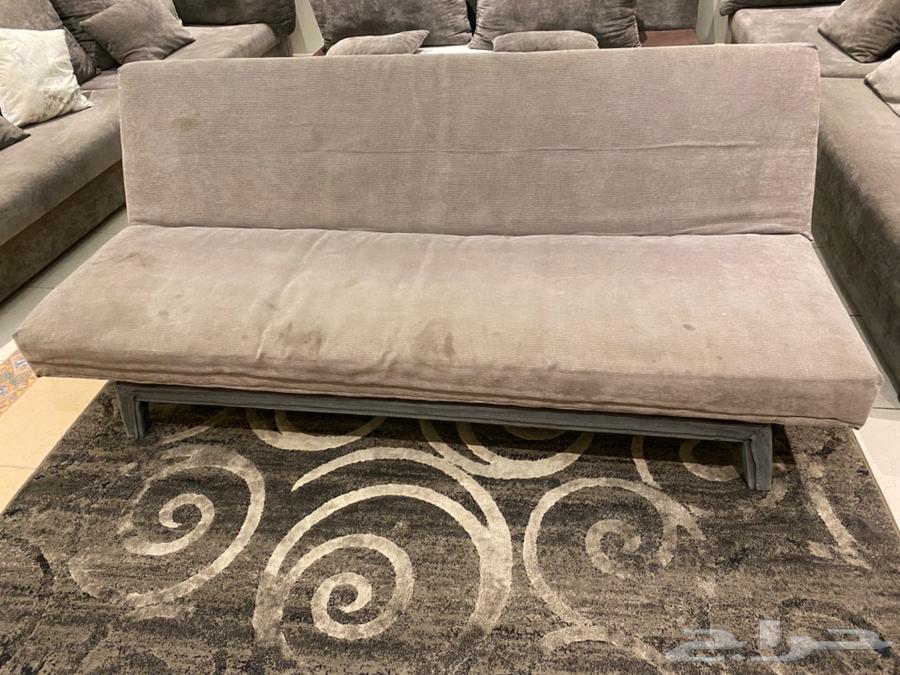 IKEA sofa bed foldable and expandable64524253959171110