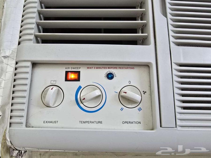 مكيف 18 بحالة الجديد64524836562434114