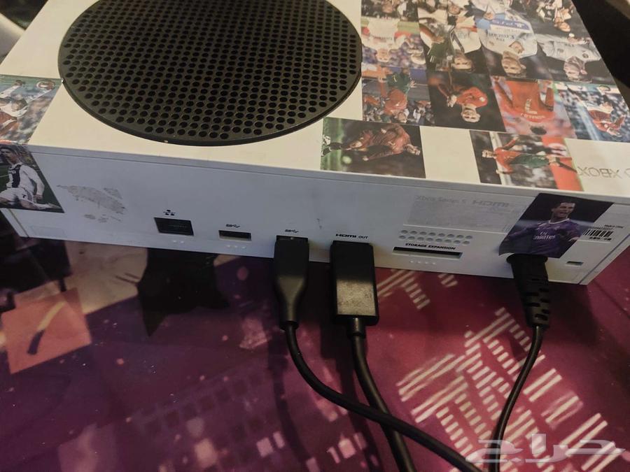 Xbox Series S with 2TB External Hard Drive64525303474563113