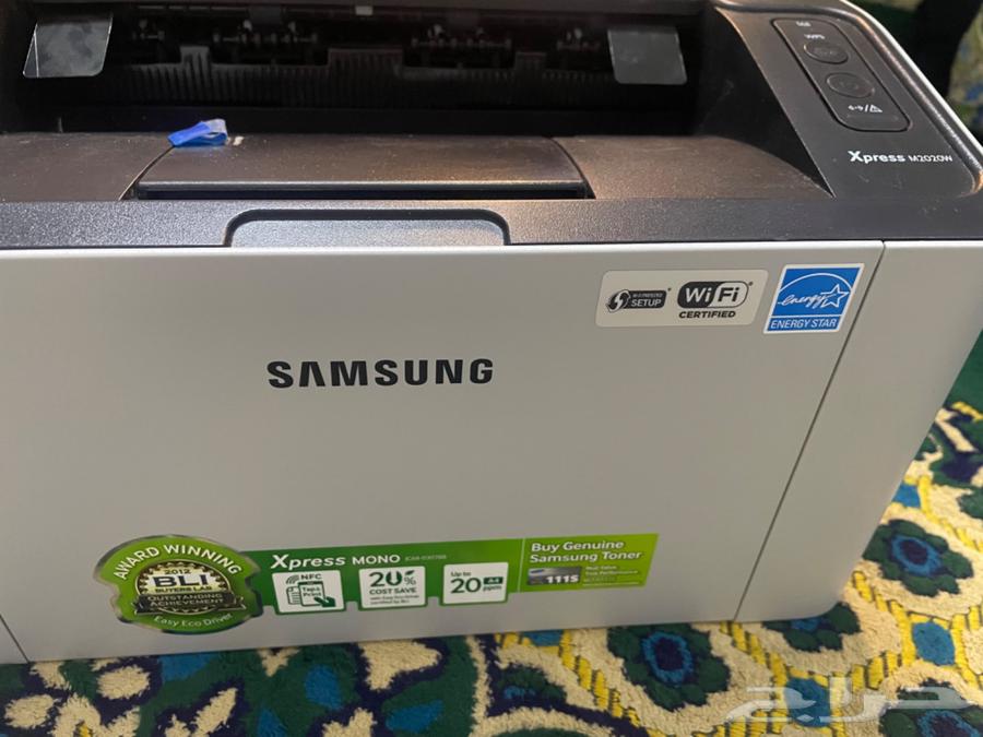 طابعة ليزر سامسونج نظيفة جدا64526078602883110