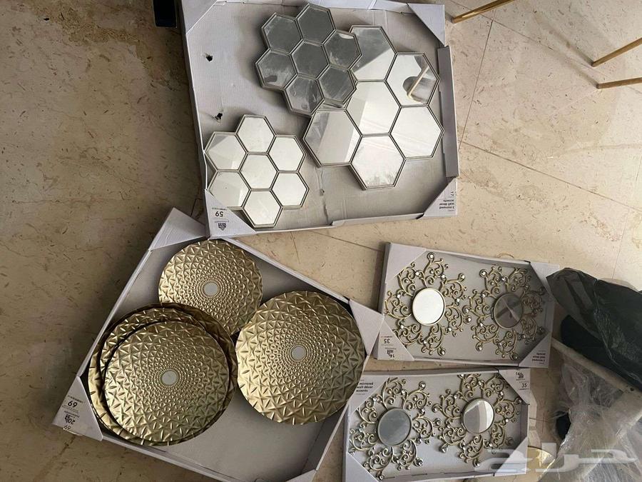 كراسي بحاله جديده مع مناظر جداريه64526482008577110