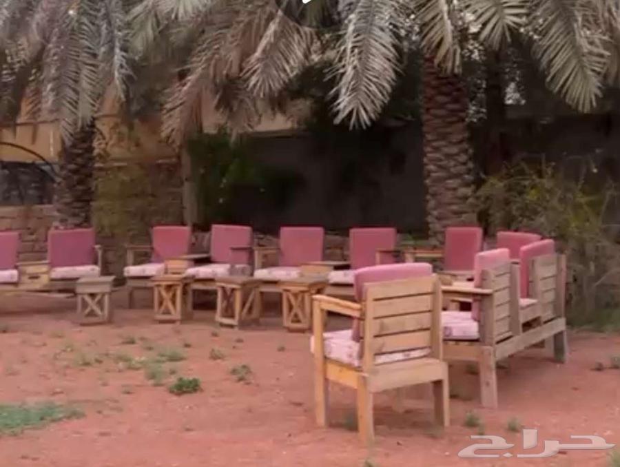 كراسي خشب للحديقة والشاليهات والمخيمات64520940220801112