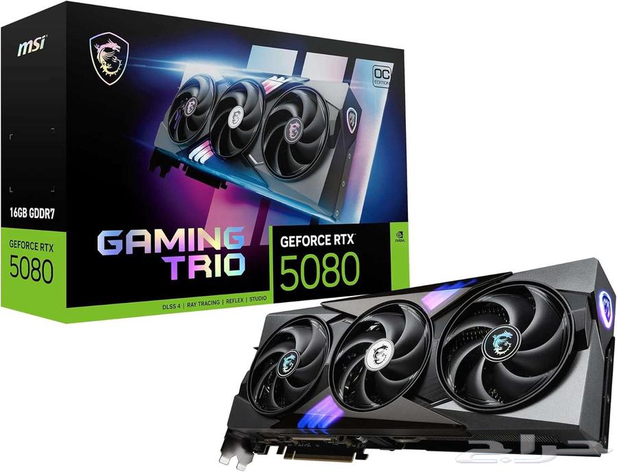 MSI New Graphics Card RTX 508064526689991043110