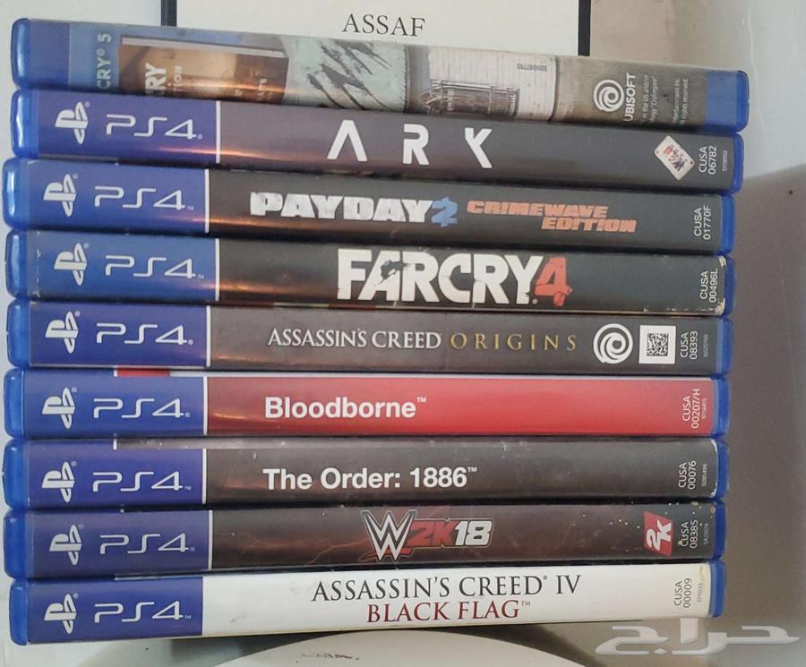 ألعاب سوني 4 للبيع64577064391939110